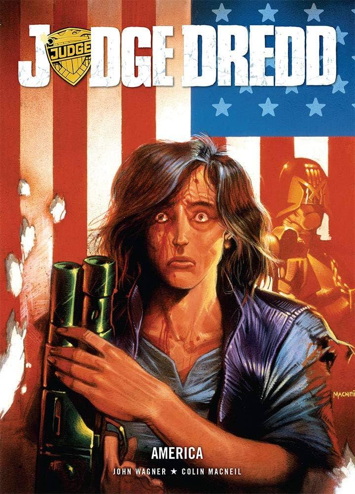 Juiz Dredd, América